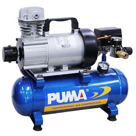 PumaAir 0.75 HP 1.5 Gal 135 Max PSI Single-Stage Portable Electric (12 Volt) Reciprocating Air Compressor N/A