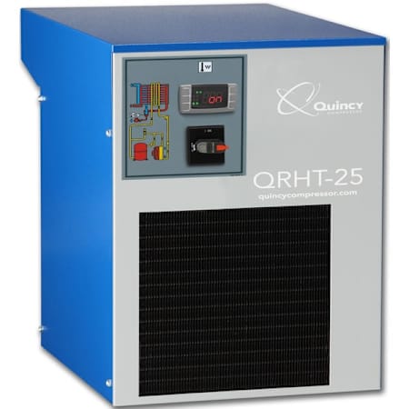 Quincy Compressor QRHT 25 1/2" High Temperature Non-Cycling Refrigerated Air Dryer (25 CFM) (115V 1-Phase) N/A