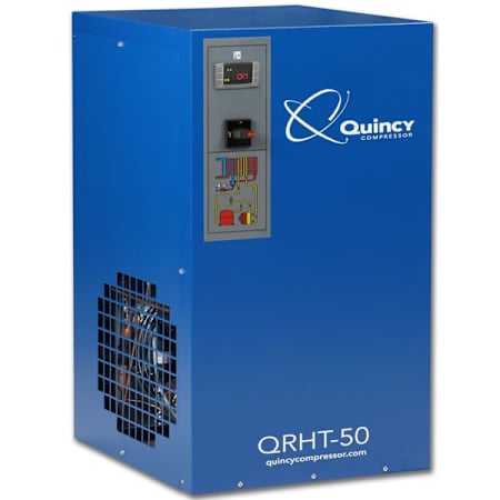 Quincy Compressor QRHT 50 1" High Temperature Non-Cycling Refrigerated Air Dryer (50 CFM) (115V 1-Phase) N/A