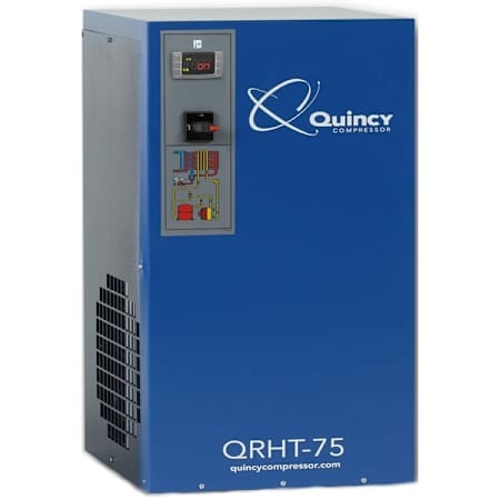 Quincy Compressor QRHT 75 3/4" High Temperature Non-Cycling Refrigerated Air Dryer (75 CFM) (115V 1-Phase) N/A