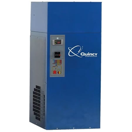 Quincy Compressor QRHT 125 3/4" High Temperature Non-Cycling Refrigerated Air Dryer (125 CFM) (115V 1-Phase) N/A