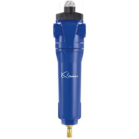Quincy Compressor 1/2" 1.0 Micron General Purpose Micronic Coalescing Compressed Air Filter (50 CFM) N/A