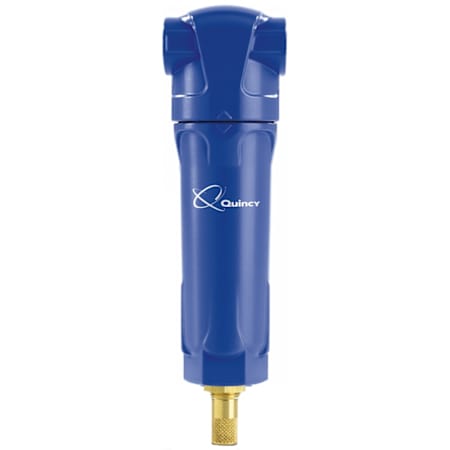 Quincy Compressor 1/8" High-Efficiency Coalescing Compressed Air Filter (6 CFM) N/A