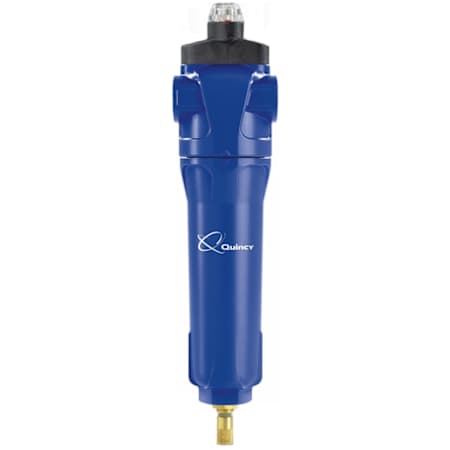 Quincy Compressor 3/8" High-Efficiency Coalescing Compressed Air Filter (32 CFM) N/A