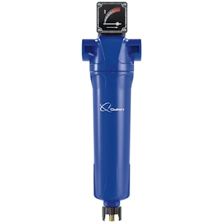 Quincy Compressor 1/2" High-Efficiency Coalescing Compressed Air Filter (70 CFM) N/A