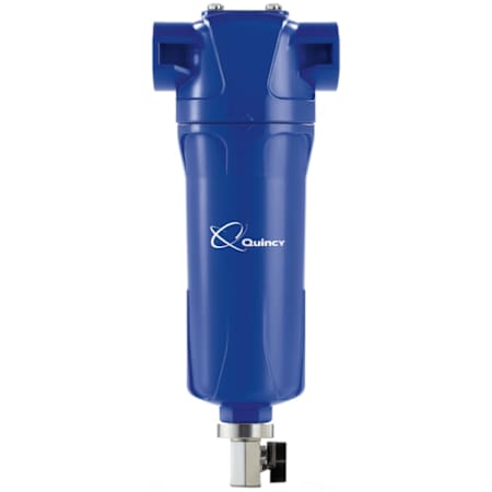 Quincy Compressor 1/2" Activated Carbon Compressed Air Filter (50 CFM) N/A