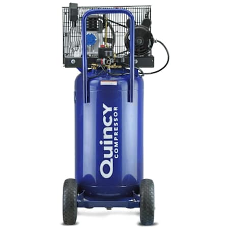 Quincy Compressor 2 HP 24 Gal 135 Max PSI Single-Stage Portable Electric (120 Volt) Reciprocating Air Compressor N/A