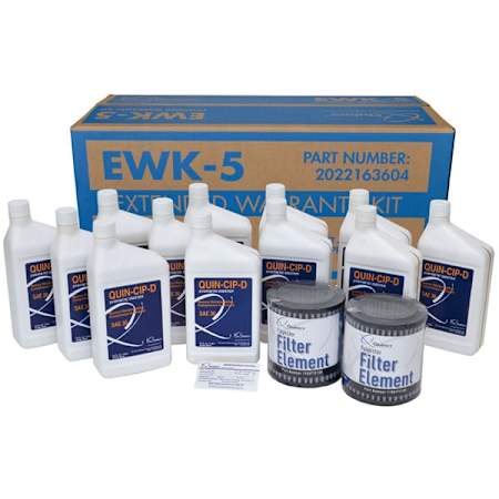 Quincy Compressor Maintenance Kit For 10 and 15-HP Splash-Lube Air Compressors N/A