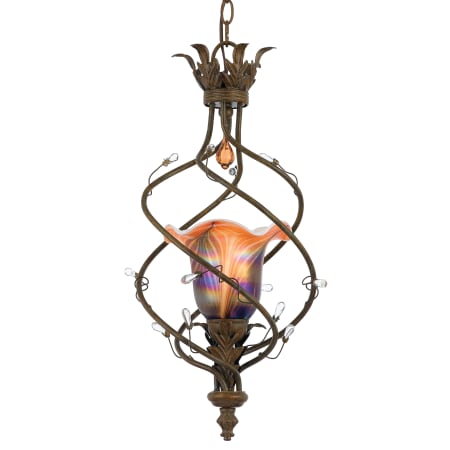 Shown in Mediterranean Patina