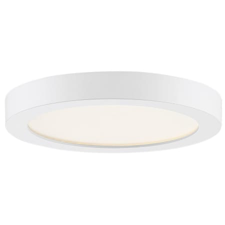 Quoizel Outskirts 8" Wide LED Flush Mount Ceiling Fixture Fresco