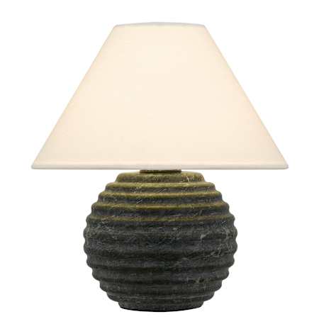 Quoizel Alessandro 12" Tall Vase Table Lamp Matte Black