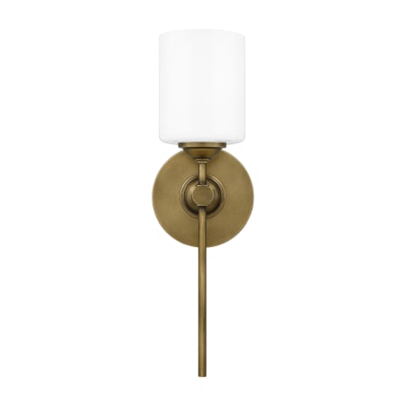 Quoizel Aria 16" Tall Wall Sconce Weathered Brass