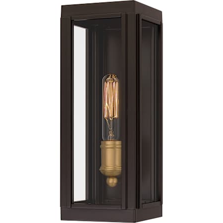 Quoizel Avon 14" Tall Outdoor Wall Sconce Western Bronze