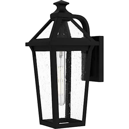 Quoizel Boulevard 18" Tall Outdoor Wall Sconce Matte Black