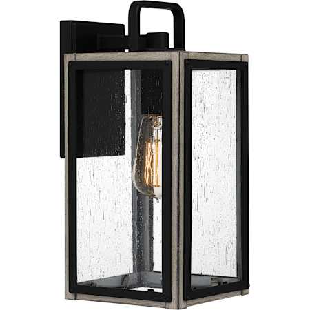 Quoizel Bramshaw 14" Tall Outdoor Wall Sconce Matte Black