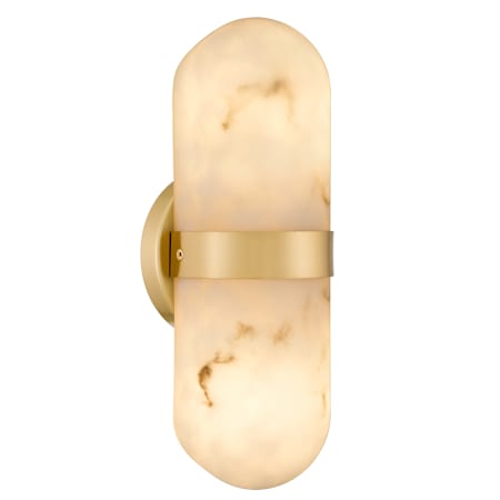 Quoizel Bree 2 Light 13" Tall Wall Sconce Brushed Gold