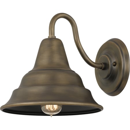 Quoizel Carmel 11" Tall Outdoor Wall Sconce Statuary Bronze