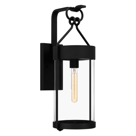 Quoizel Corbin 23" Tall Outdoor Wall Sconce Earth Black