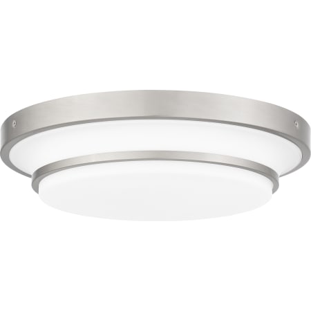 Quoizel Cromwell 15" Wide LED Flush Mount Ceiling Fixture Brushed Nickel