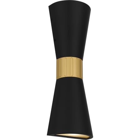 Quoizel Dexter 19" Tall LED Wall Sconce Matte Black