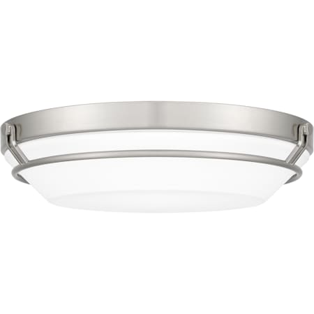 Quoizel Dunbar 16" Wide LED Flush Mount Ceiling Fixture Brushed Nickel