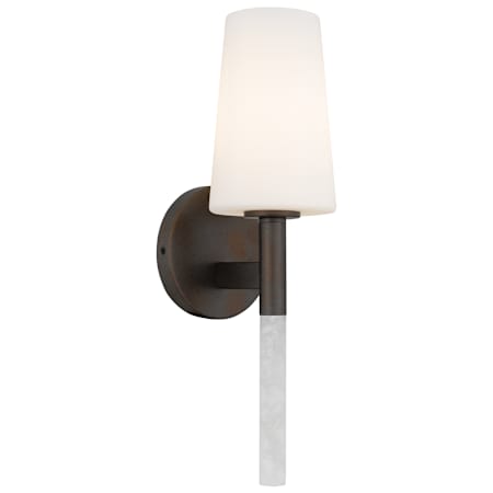 Quoizel Eloura 17" Tall Wall Sconce Iron Gate
