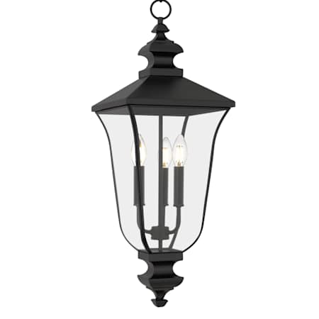 Quoizel Farley 3 Light 10" Wide Outdoor Mini Pendant Matte Black