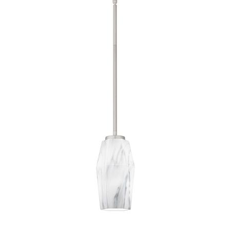Quoizel Fogel 5" Wide Mini Pendant Brushed Nickel