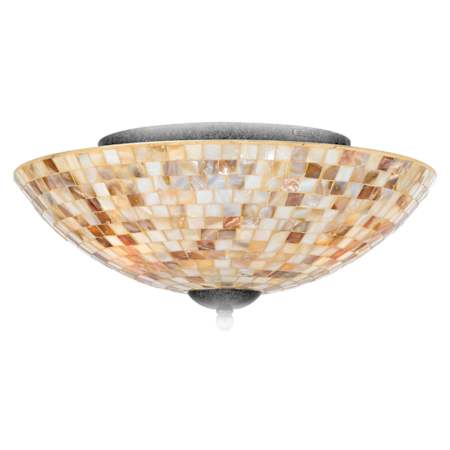 Quoizel Replacement Glass Shade for Quiozel MY1613ML Flush Mount Ceiling Fixture Malaga
