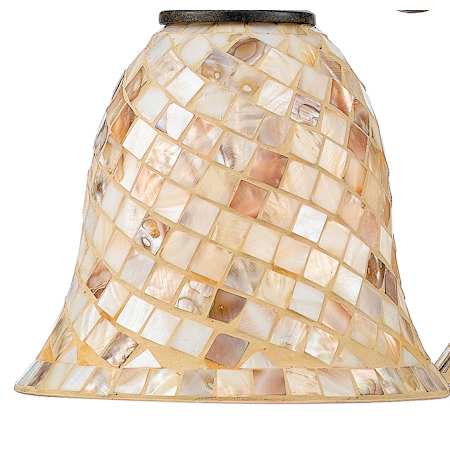Quoizel Replacement Shade for the MY5103 Three Light Down Light Chandelier Glass