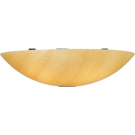 Quoizel Replacement Glass for the KY2822 5 Light Pendant Butterscotch Onyx