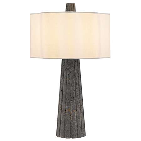 Quoizel Gio 24" Tall Buffet Table Lamp Matte Black
