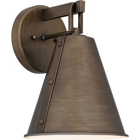 Quoizel Hyde 12" Tall Wall Sconce Burnished Bronze