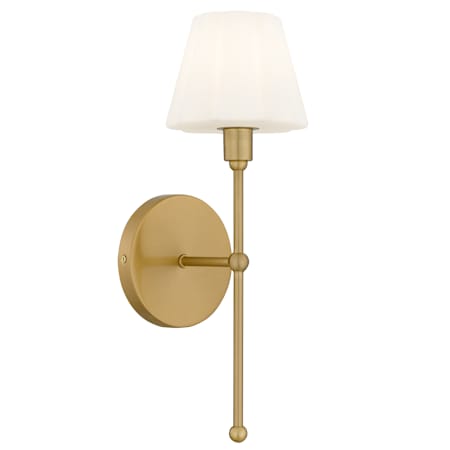 Quoizel Irena 16" Tall Wall Sconce Brushed Gold
