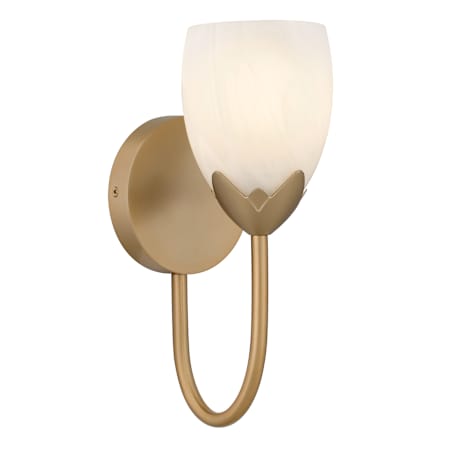 Quoizel Jacobs 12" Tall Wall Sconce Bronze Gold