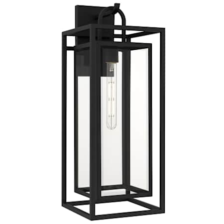 Quoizel Jayce 24" Tall Outdoor Wall Sconce Matte Black