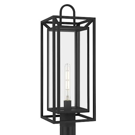 Quoizel Jayce 25" Tall Post Light Matte Black