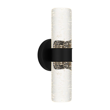 Quoizel Kaia 14" Tall Outdoor Wall Sconce Matte Black