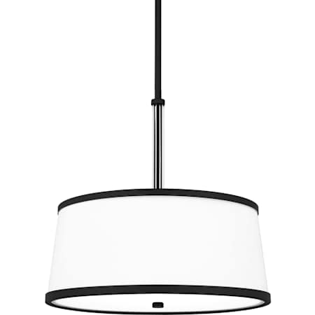 Quoizel Kylen 4 Light 21" Wide Pendant Matte Black