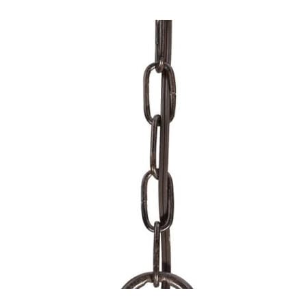 Quoizel 4 Ft. Chain Segment for use with Quoizel Fixtures Imperial Bronze