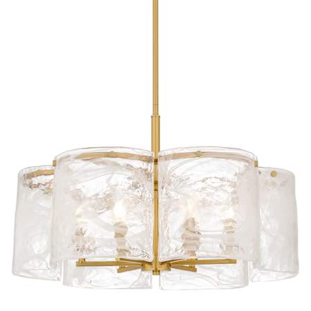 Quoizel Maisie 6 Light 24" Wide Pendant Brushed Gold