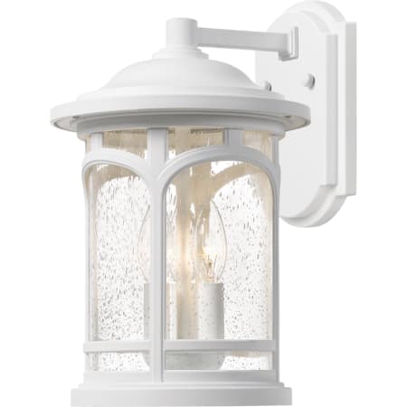Quoizel Marblehead 3 Light 17-3/4" Tall Outdoor Wall Sconce with a Glass Shade Fresco