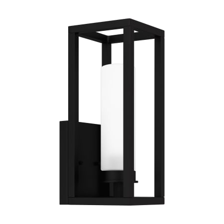 Quoizel Neville 13" Tall Outdoor Wall Sconce Matte Black