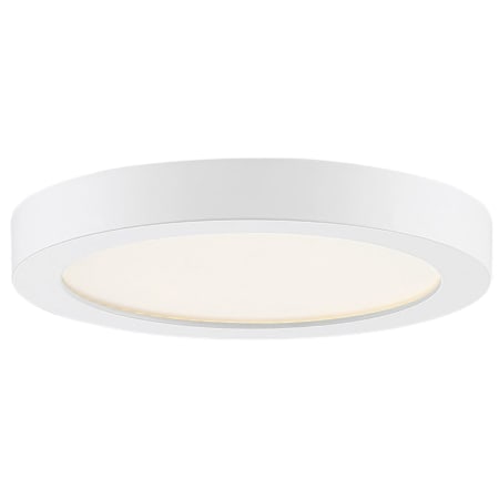 Quoizel Outskirts 8" Wide LED Flush Mount Ceiling Fixture Fresco