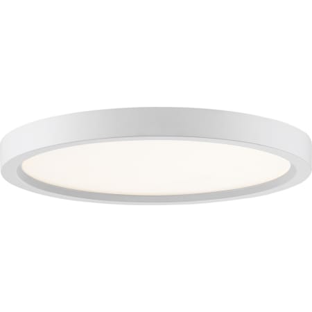Quoizel Outskirts 11" Wide LED Flush Mount Ceiling Fixture Fresco