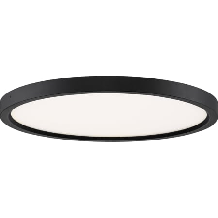 Quoizel Outskirts 15" Wide LED Flush Mount Ceiling Fixture Oil Rubbed Bronze