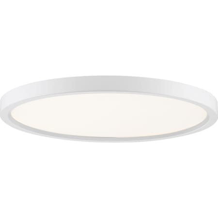 Quoizel Outskirts 15" Wide LED Flush Mount Ceiling Fixture Fresco