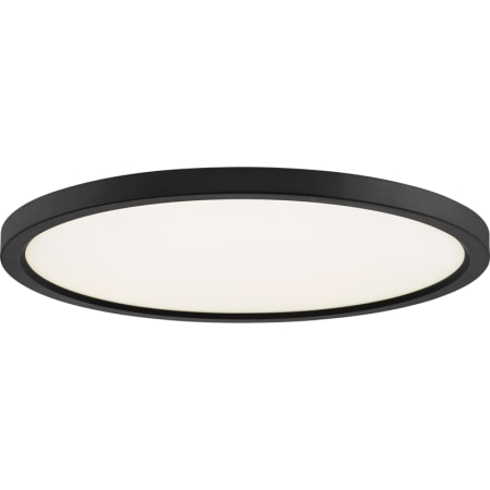 Quoizel Outskirts 20" Wide LED Flush Mount Ceiling Fixture Oil Rubbed Bronze