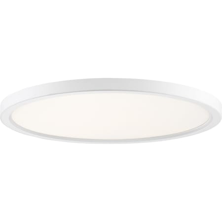 Quoizel Outskirts 20" Wide LED Flush Mount Ceiling Fixture Fresco