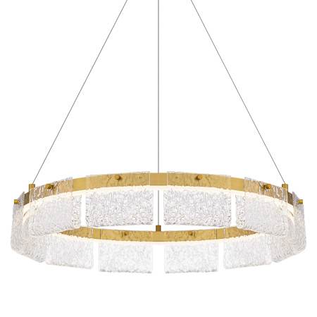 Quoizel Alice 25" Wide Pendant Brushed Gold